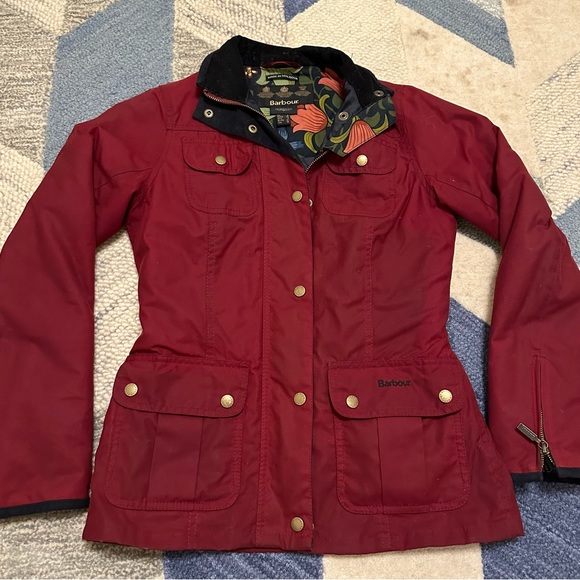 Barbour Jackets & Coats Insulated Barbour Morris Co Waxed Jacket